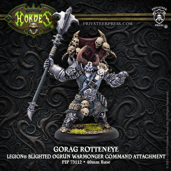 Hordes: Legion of Everblight Gorag Rotteneye