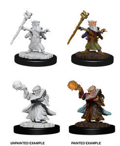 D&D: Nolzur's Marvelous Miniatures - Gnome Male Wizard