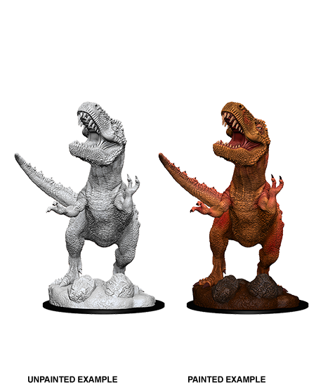 D&D: Nolzur's Marvelous Miniatures - T-Rex