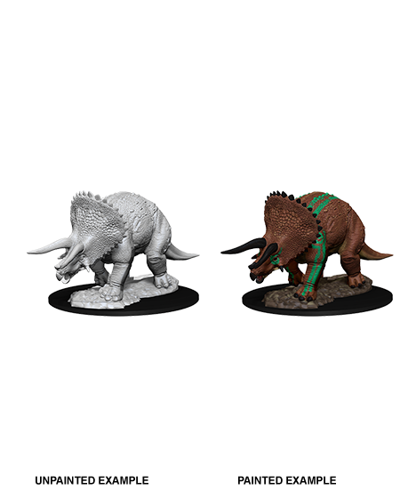 D&D: Nolzur's Marvelous Miniatures - Triceratops