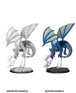 D&D: Nolzur's Marvelous Miniatures - Young Blue Dragon