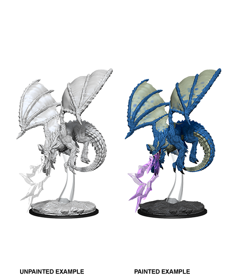 D&D: Nolzur's Marvelous Miniatures - Young Blue Dragon