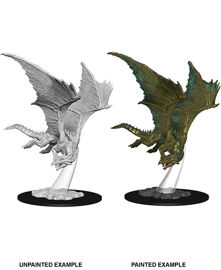 D&D: Nolzur's Marvelous Miniatures - Young Bronze Dragon