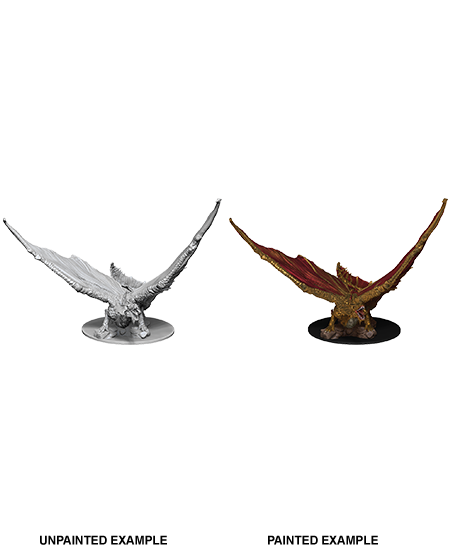 D&D: Nolzur's Marvelous Miniatures - Young Brass Dragon