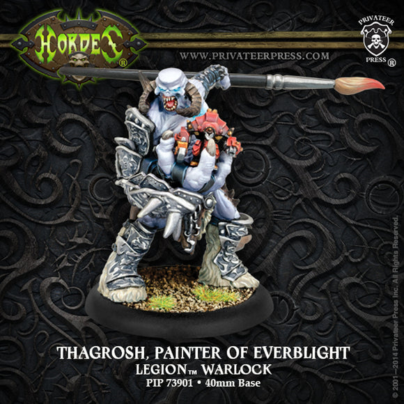 Hordes: Legion of Everblight Thagrosh Painter of Everblight