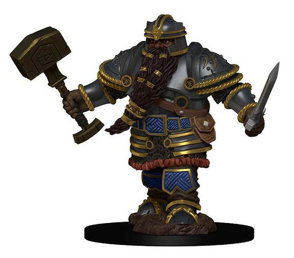 D&D: Icons of the Realms - Dwarf Male Fighter