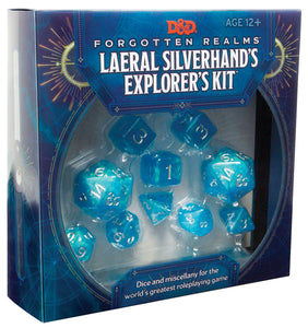 D&D: Forgotten Realms - Laeral Silverhand's Explorers Kit