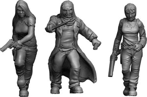 The Walking Dead: All Out War - The Whisperers Faction Set (6)