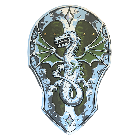 Fantasy Dragon Foam Shield