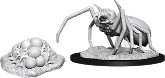 D&D: Nolzur's Marvelous Miniatures - Giant Spider & Egg Clutch