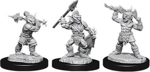 D&D: Nolzur's Marvelous Miniatures - Goblins & Goblin Boss