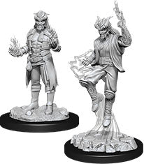 D&D: Nolzur's Marvelous Miniatures - Male Tiefling Sorcerer