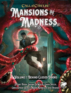 Call of Cthulhu: Mansions of Madness Volume 1 - Behind Closed Doors