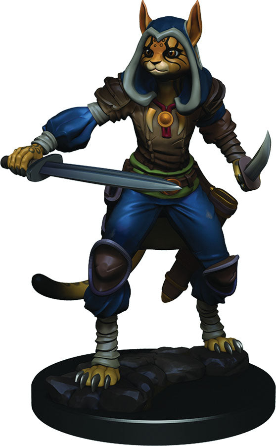 D&D: Icons of the Realms - Female Tabaxi Rogue