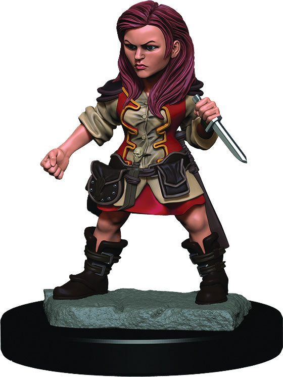 D&D: Icons of the Realms - Halfling Female Rogue