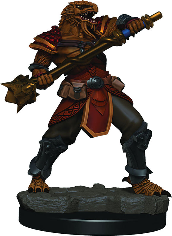 D&D: Icons of the Realms - Dragonborn Male Fighter