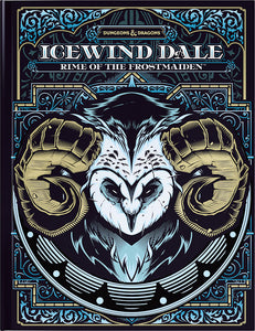 D&D: Icewind Dale - Rime of the Frost Maiden - Alternate Cover