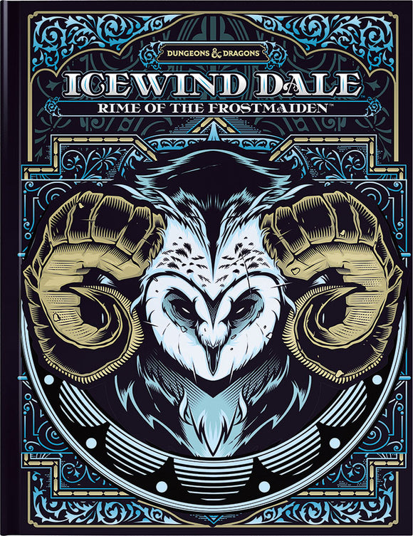 D&D: Icewind Dale - Rime of the Frost Maiden - Alternate Cover