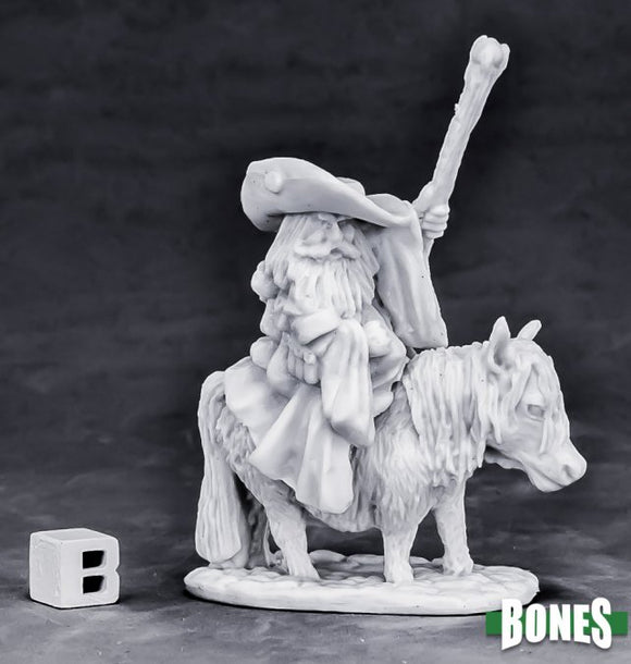 Bones Classic: Dwarf Mounted Battle Mage