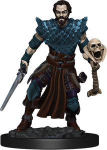 D&D: Icons of the Realms - Human Warlock Male Premium Figure