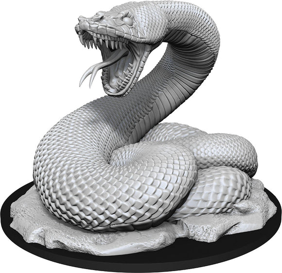 D&D: Nolzur's Marvelous Miniatures - Giant Constrictor Snake