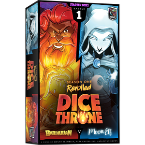 Dice Throne Season 1 - Box 1 - Barbarian vs Moon Elf