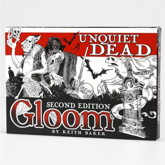 Gloom: Unquiet Dead (2nd Edition)