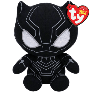 Ty Marvel Beanie Babies: Black Panther (Small)