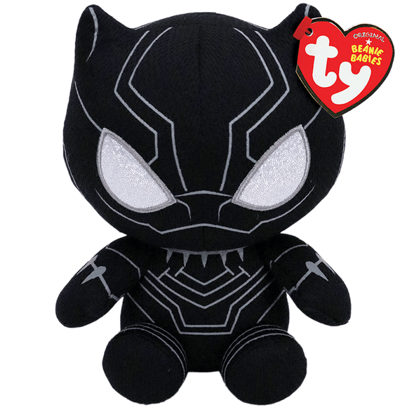 Ty Marvel Beanie Babies: Black Panther (Small)