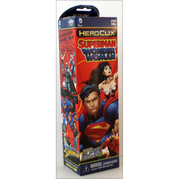 HeroClix Superman & Wonder Woman - Booster