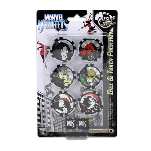 HeroClix: Marvel Knights - Dice and Token Pack