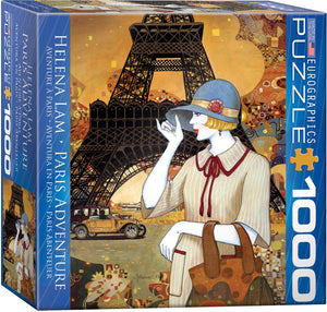Puzzle: Artist Series - Paris Adventure by Helena Lam