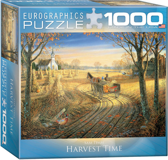 Puzzle: Artist Series - Harvest Time by Sam Timm