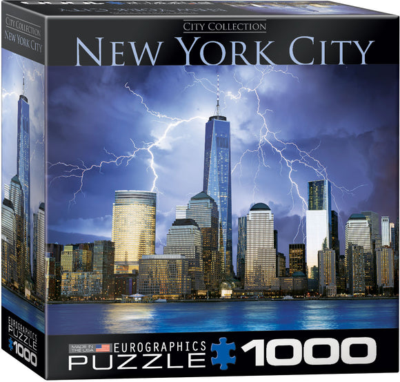 Puzzle: City Collection - New York City World Trade Center