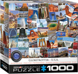 Puzzle: The Globetrotter Collection - Globetrotter USA