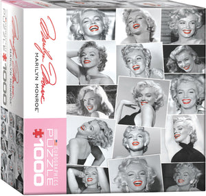 Puzzle: Celebrities Collection - Marilyn Monroe Red Lips