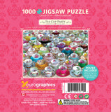 Puzzle: Tea Cup Party Tin