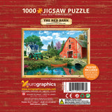 Puzzle: The Red Barn Tin