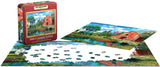 Puzzle: The Red Barn Tin