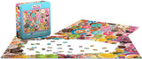 Puzzle: Donut Party Tin