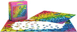 Puzzle: Butterfly Rainbow Tin