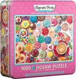 Puzzle: Cupcake Party Tin