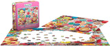 Puzzle: Cupcake Party Tin