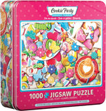 Puzzle: Cookie Party Tin
