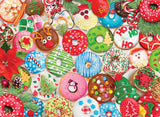 Puzzle: Christmas Donuts Tin