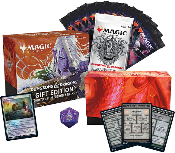 Magic: the Gathering - Adventures in the Forgotten Realms Bundl - Gift Edition