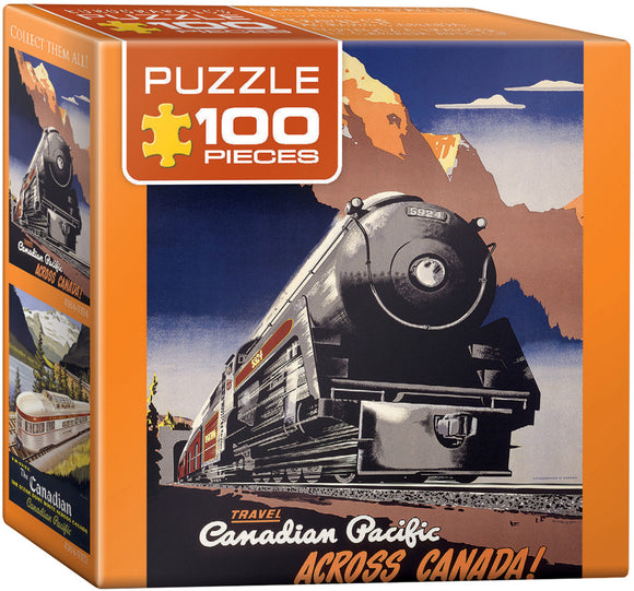 Puzzle: Mini Puzzle Collection - CP Rail Travel CPR