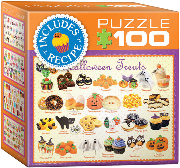 Puzzle: Mini Puzzle Collection - Halloween Treats