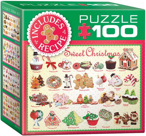 Puzzle: Mini Puzzle Collection - Sweet Christmas