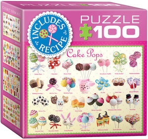 Puzzle: Mini Puzzle Collection - Cake Pops